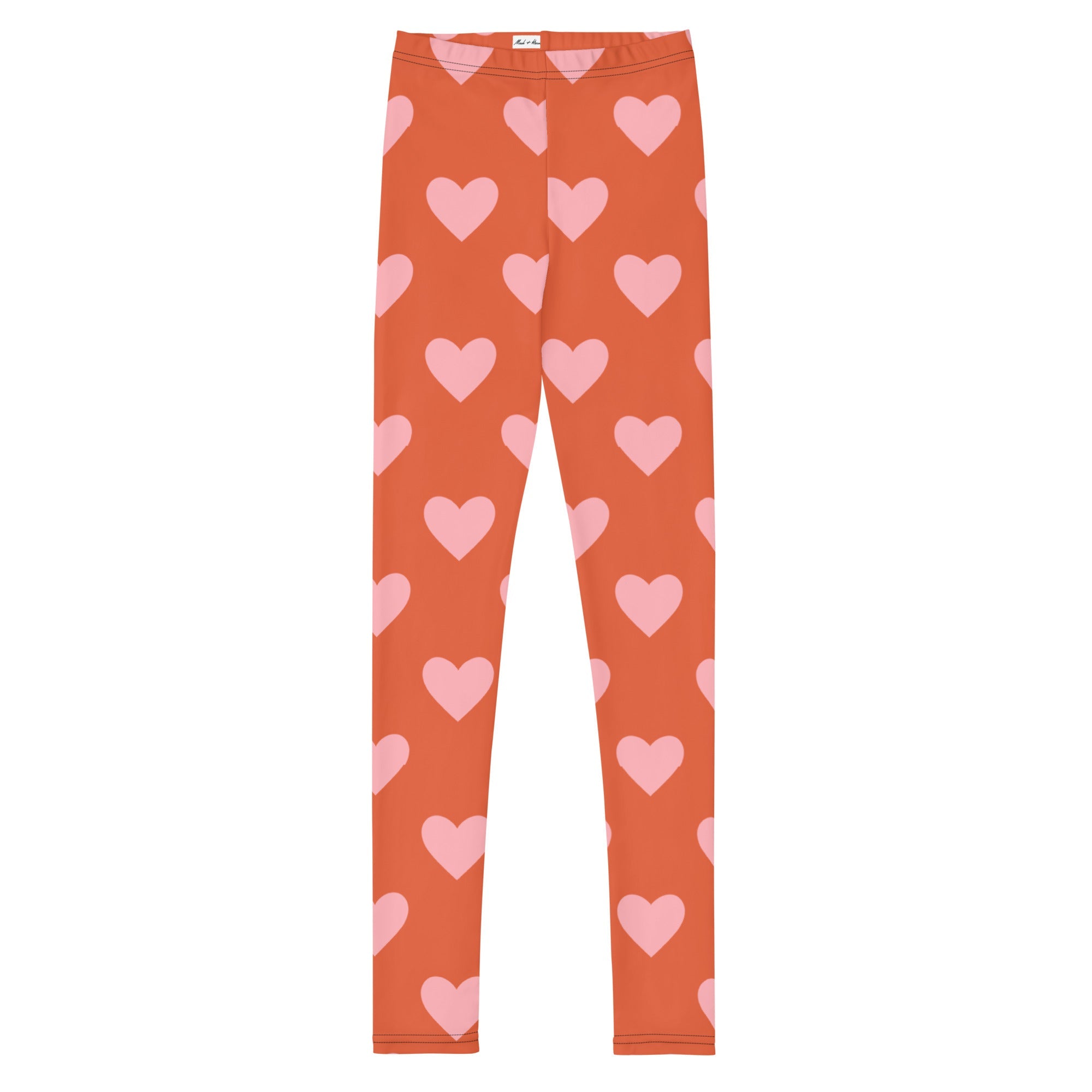 V-Day Mix & Match Heart II Youth Leggings – Mack & Harvie