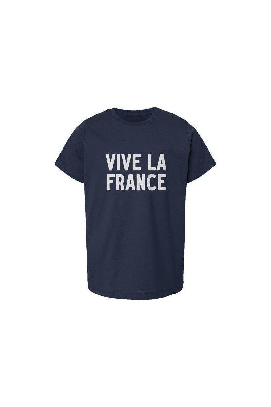 VIVE LA FRANCE TEE Mack Harvie