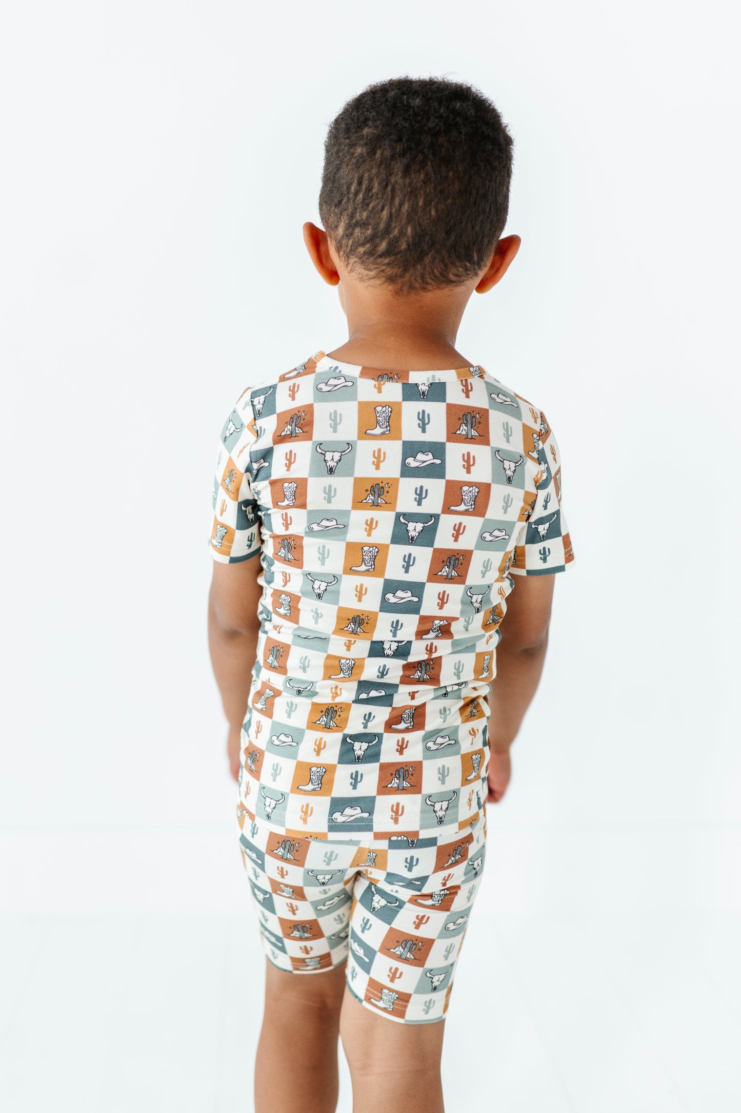 WILD WEST | Bamboo BOYS PJ SET