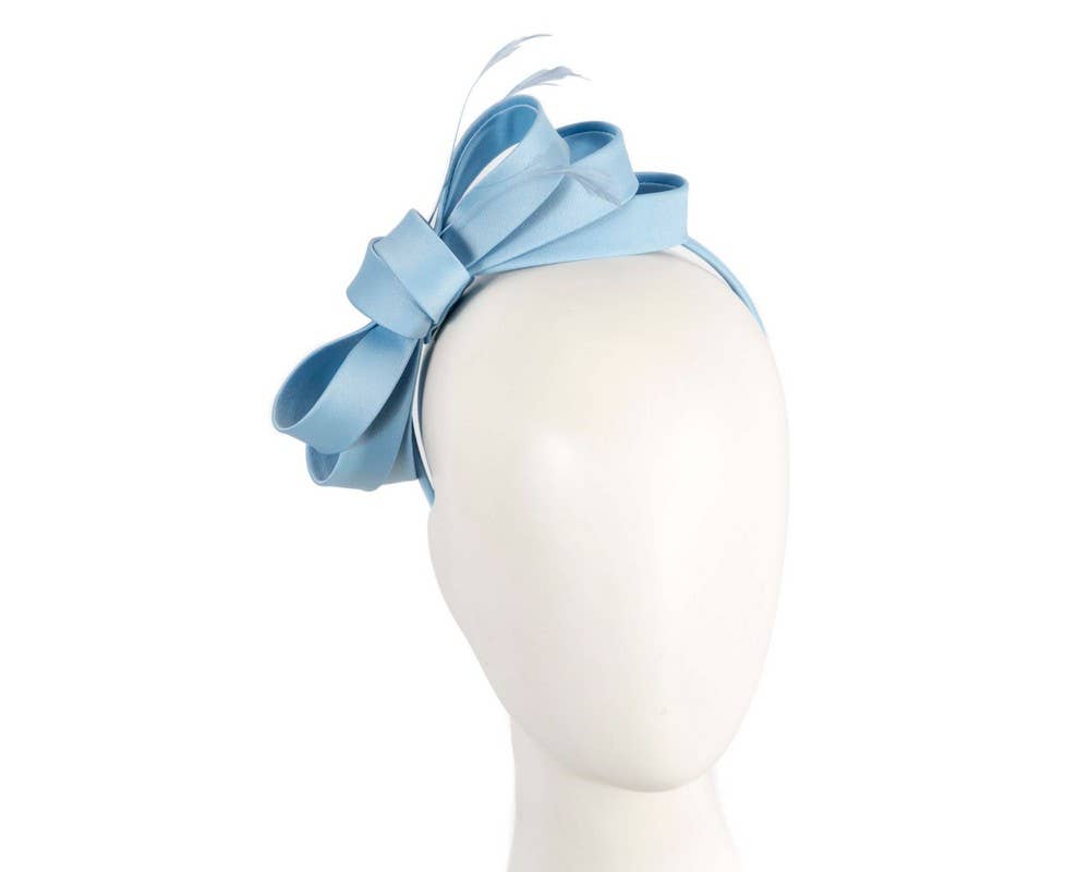 Bow Racing Fascinator - 5 Colors - Mack & Harvie