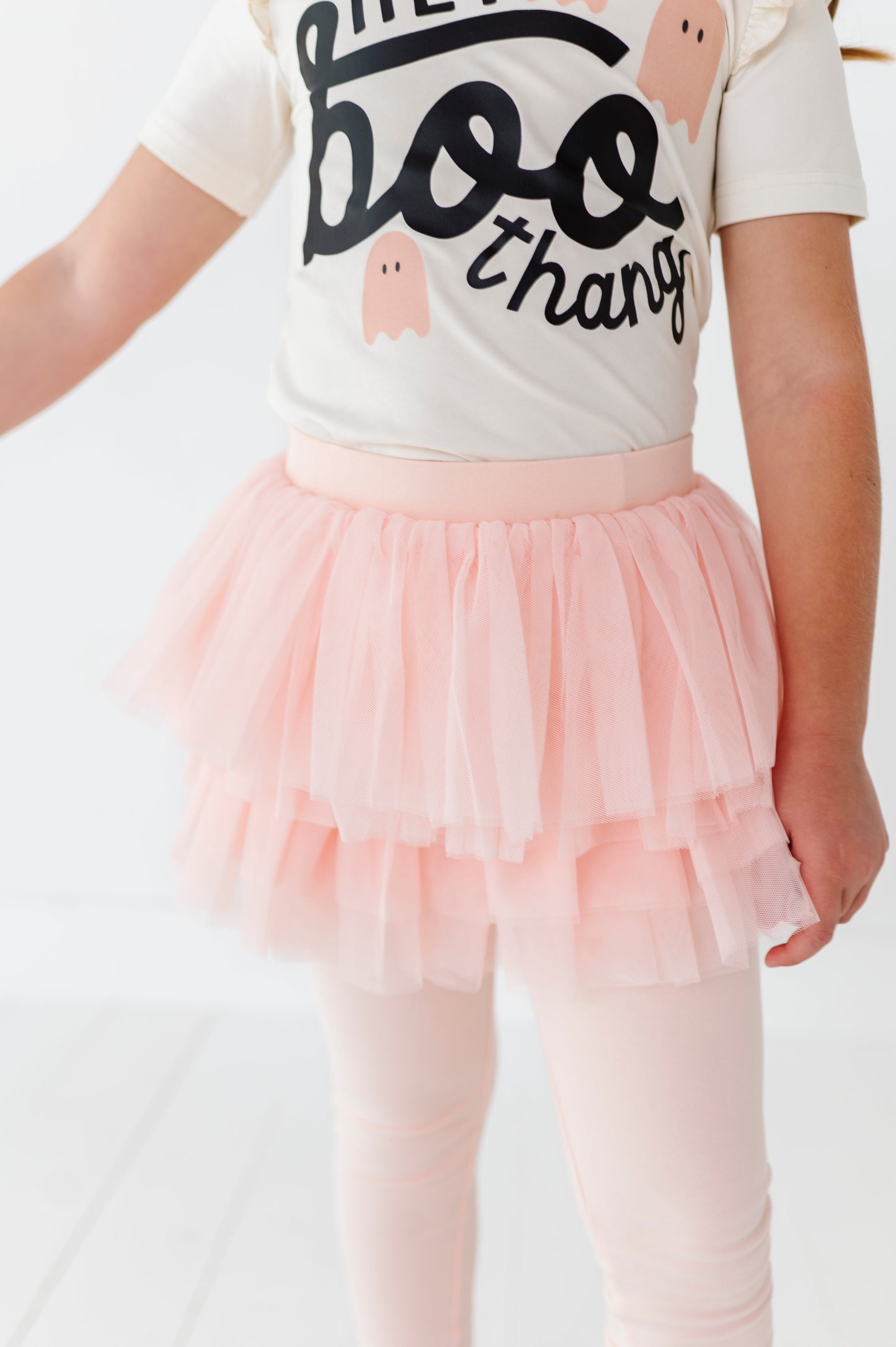 PINK | Tutu Plush Leggings