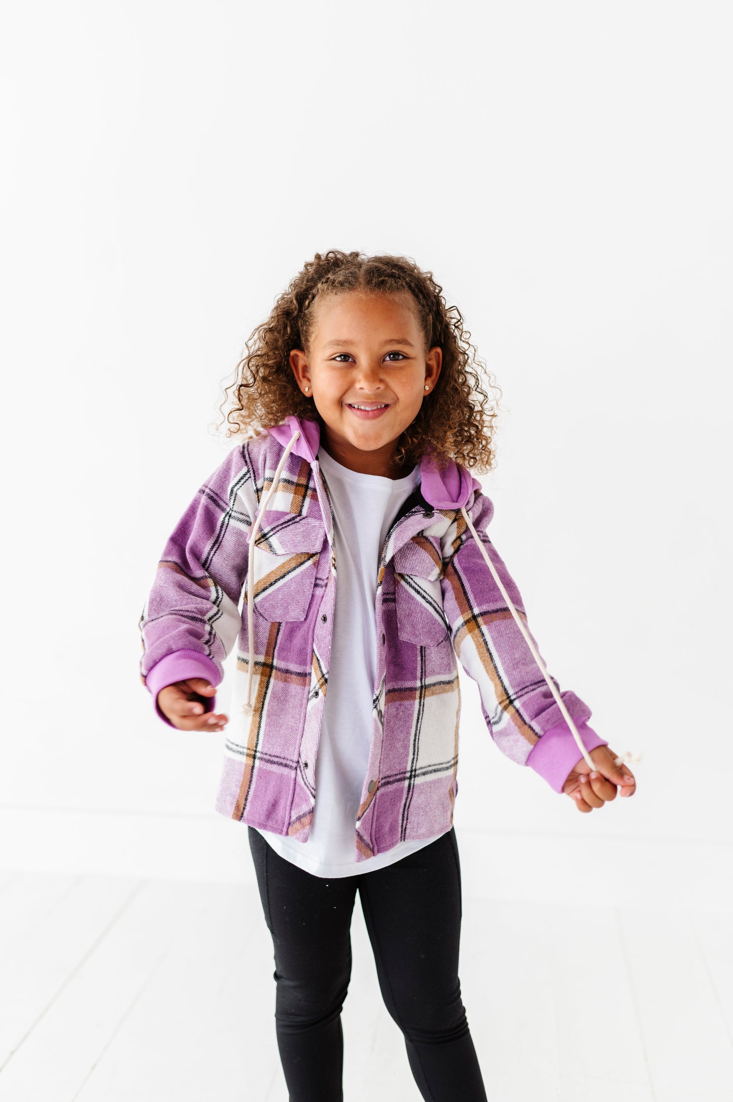 LAVENDER | FLANNEL SHACKET