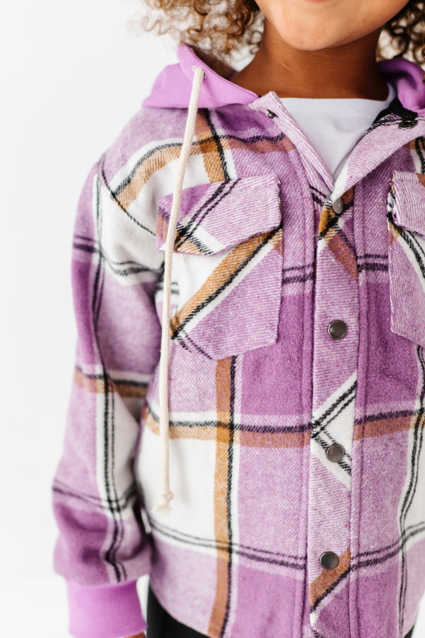 LAVENDER | FLANNEL SHACKET