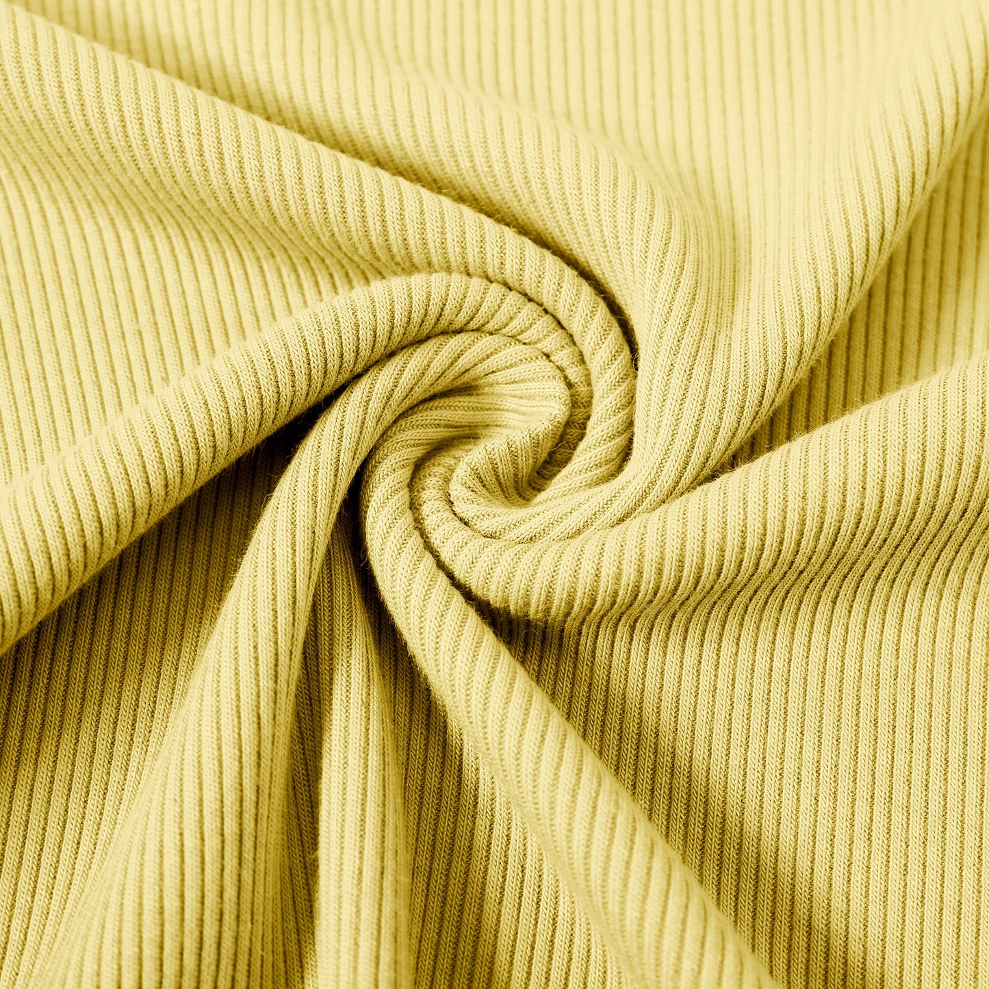 Lemon Meringue (Yellow) Ribbed Long Sleeve PJ's BDLJ