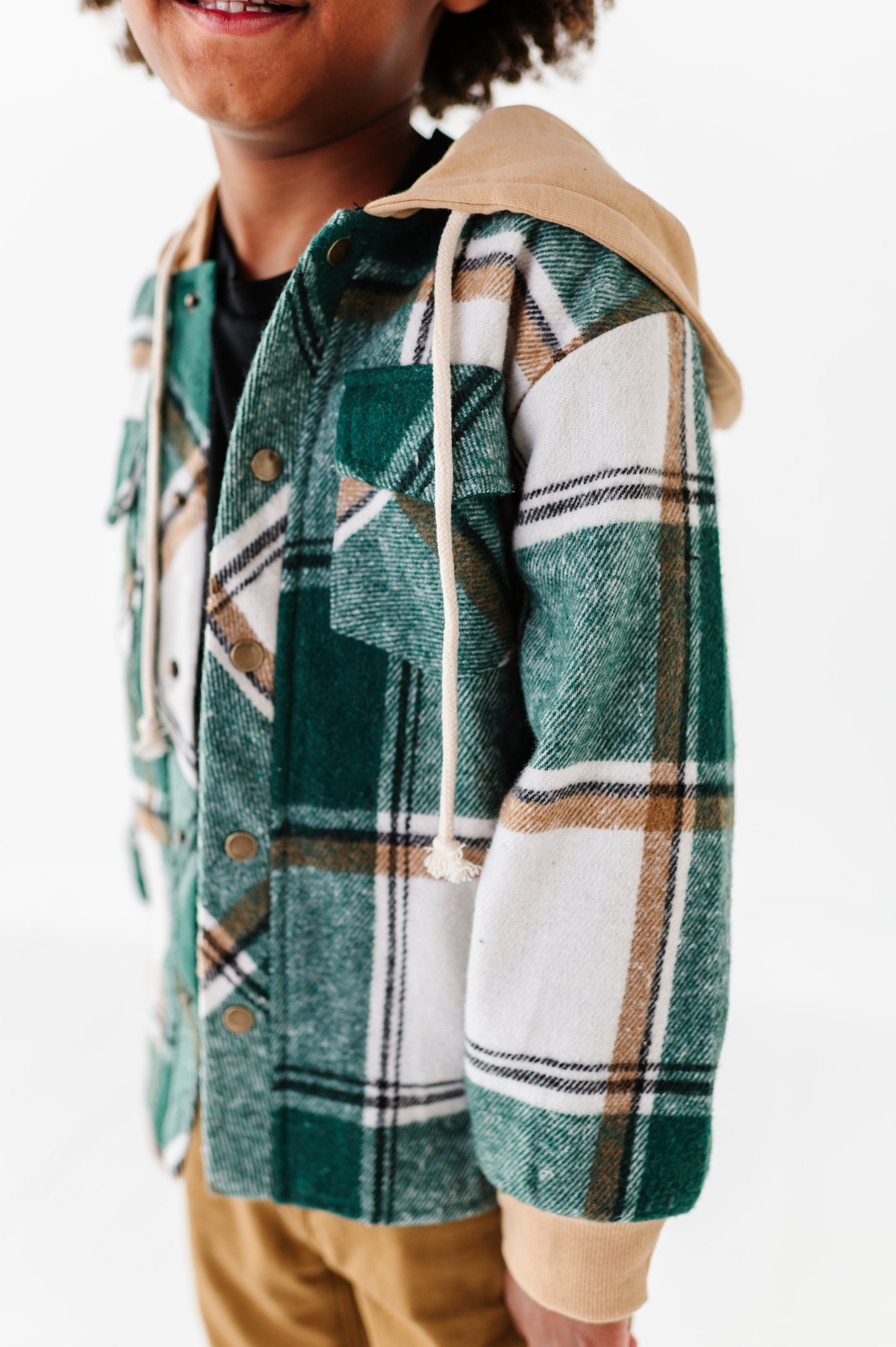 OLIVE | FLANNEL SHACKET