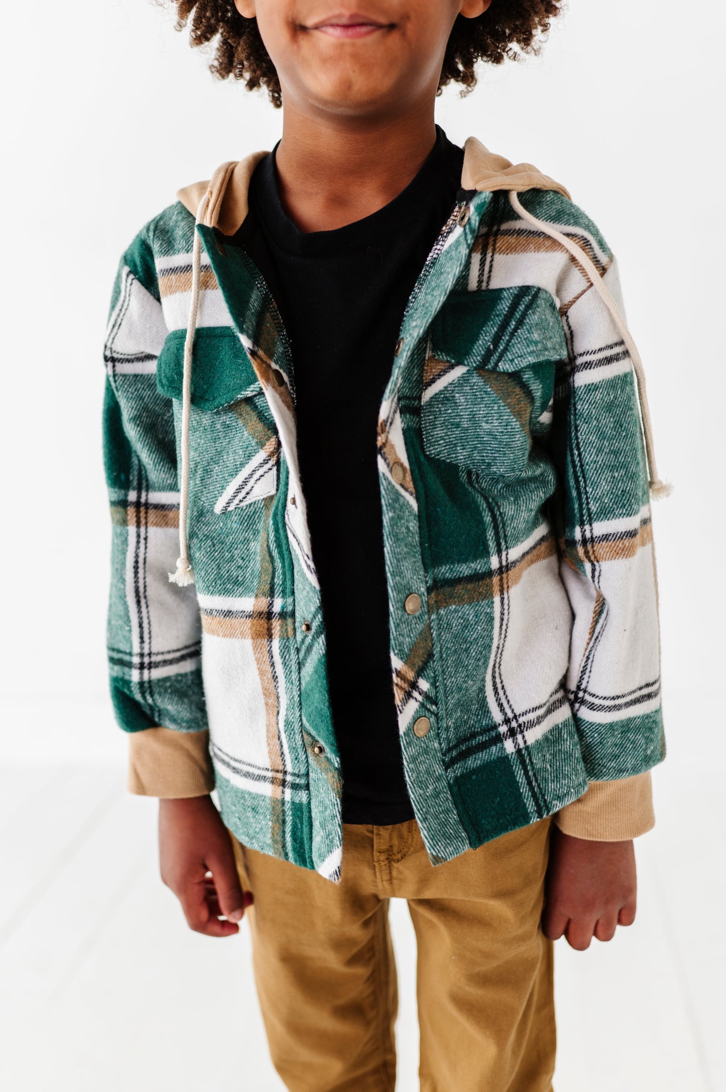 OLIVE | FLANNEL SHACKET