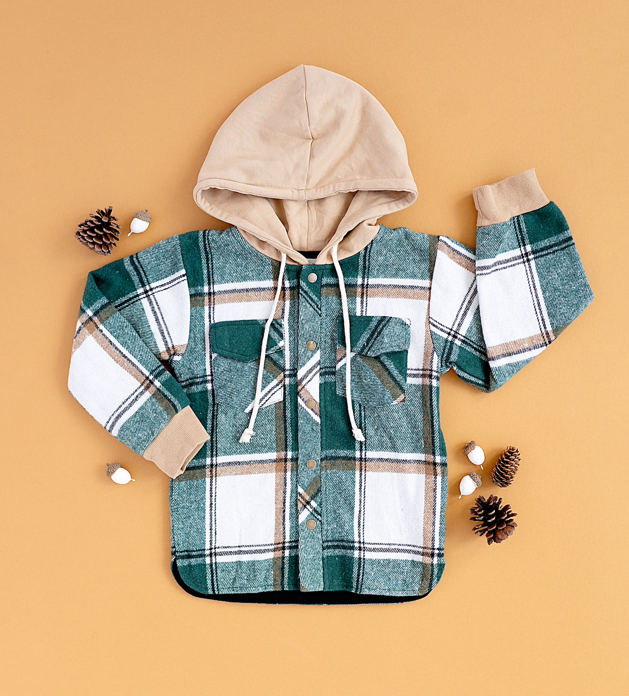 OLIVE | FLANNEL SHACKET