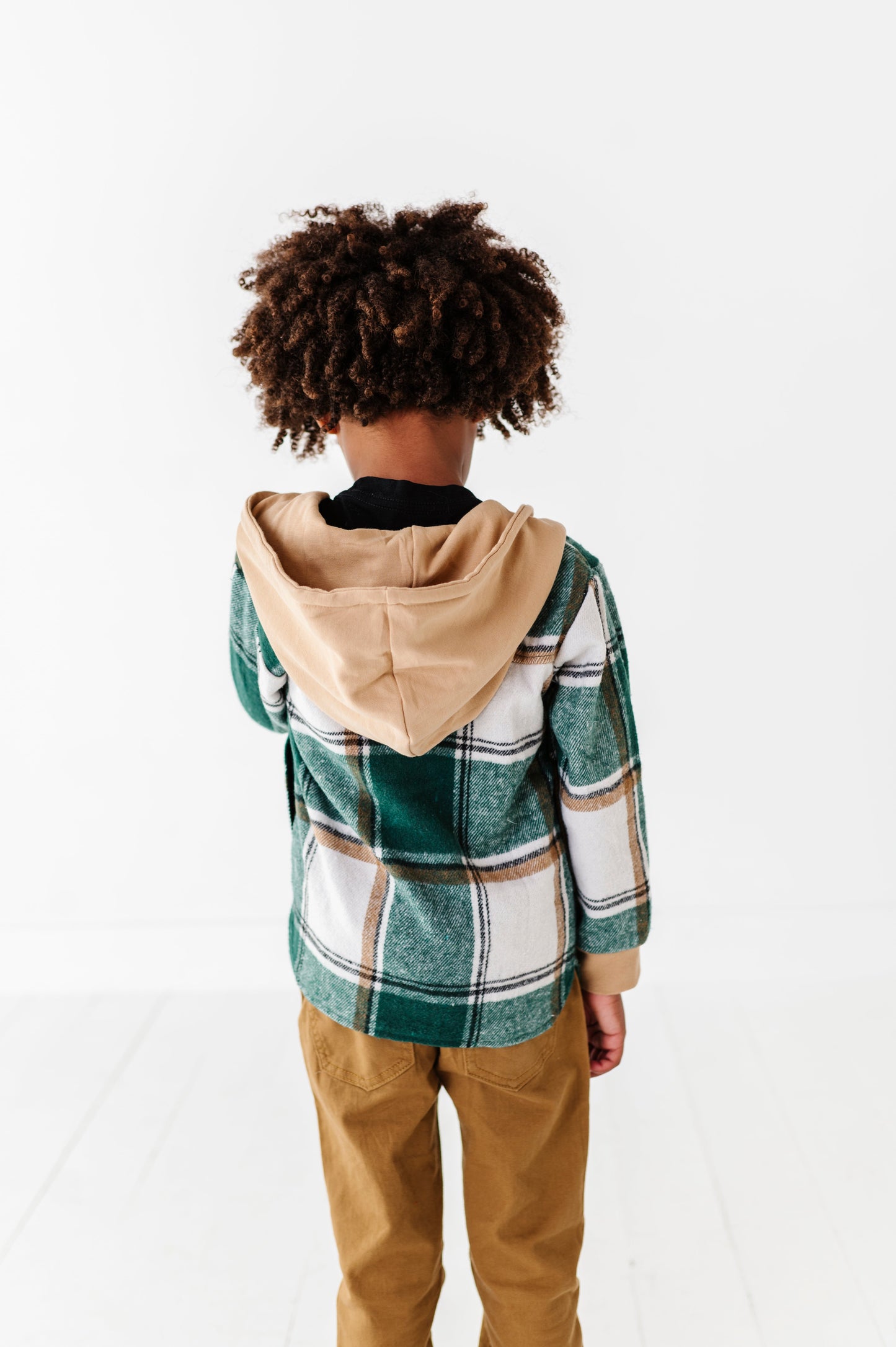 OLIVE | FLANNEL SHACKET