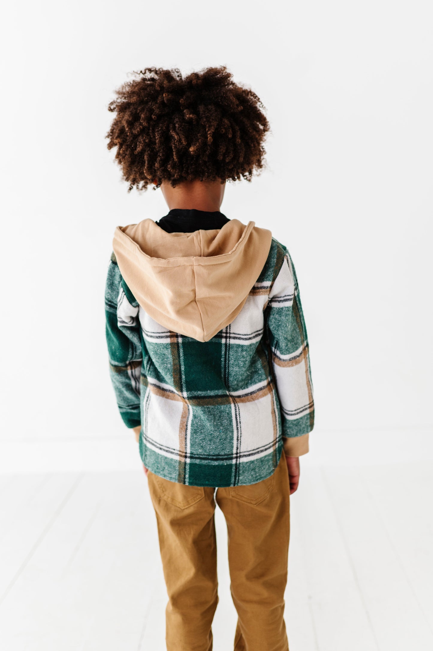 OLIVE | FLANNEL SHACKET