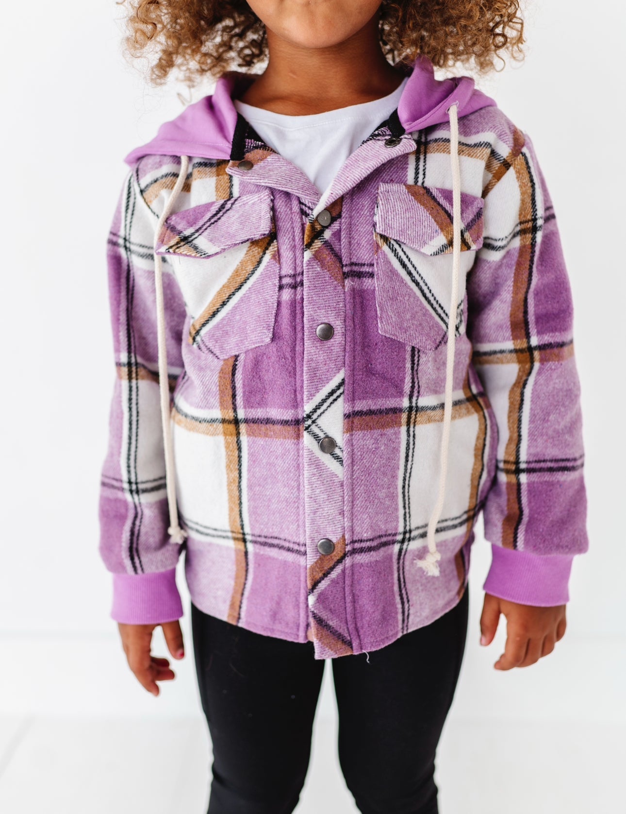 LAVENDER | FLANNEL SHACKET