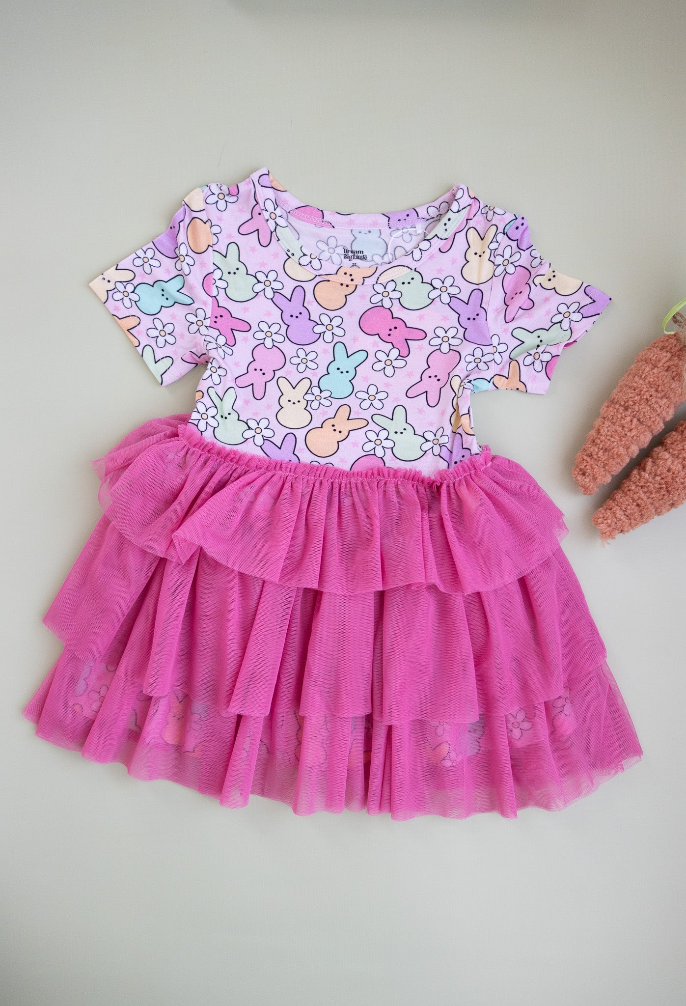 PEEPS FOR DAISIES DREAM TUTU DRESS