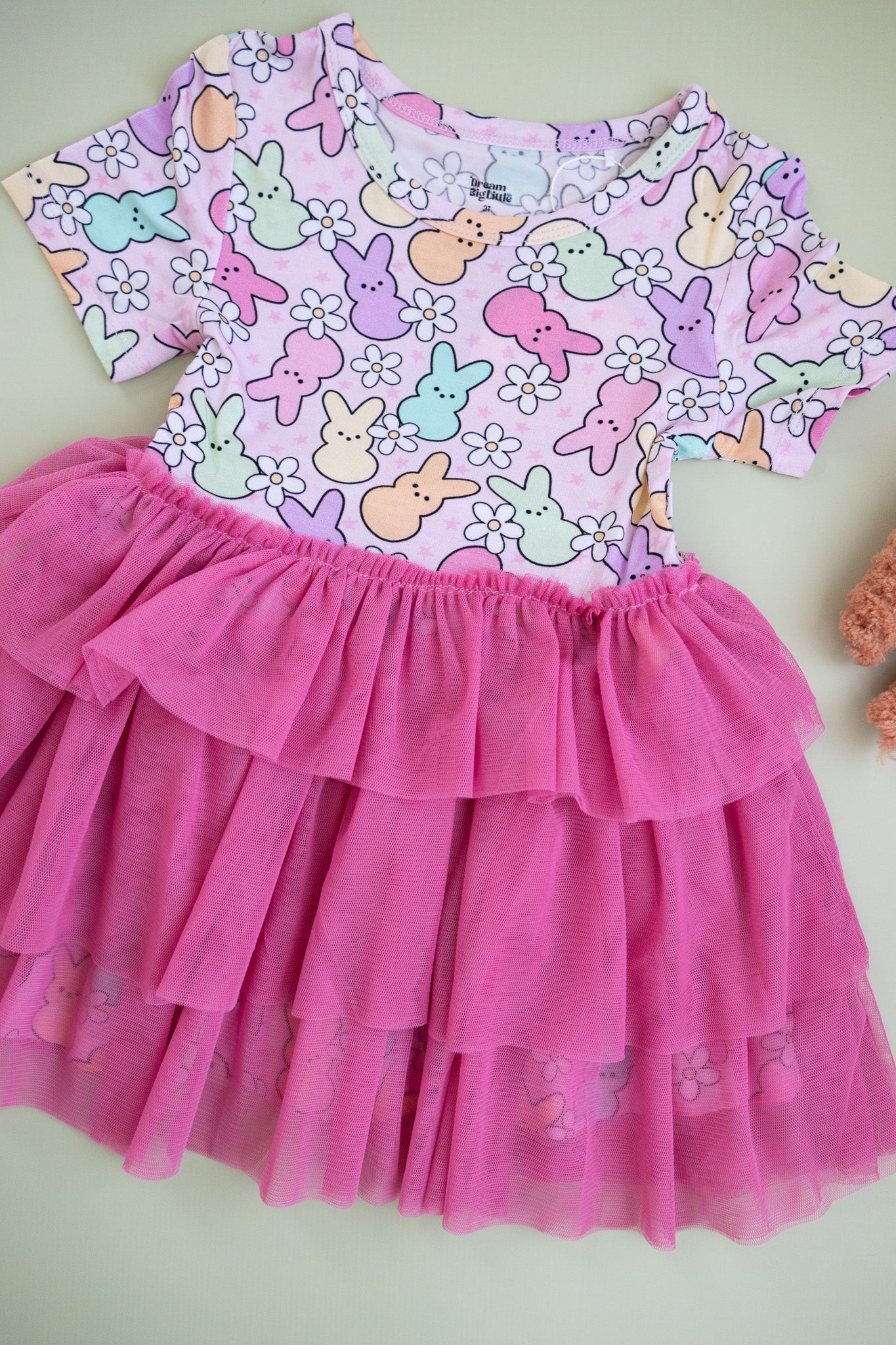 PEEPS FOR DAISIES DREAM TUTU DRESS