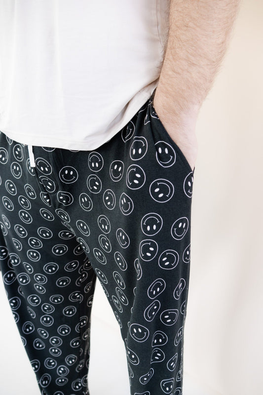 MIDNIGHT SMILES SHORT SLEEVE MEN'S DREAM JOGGER SET