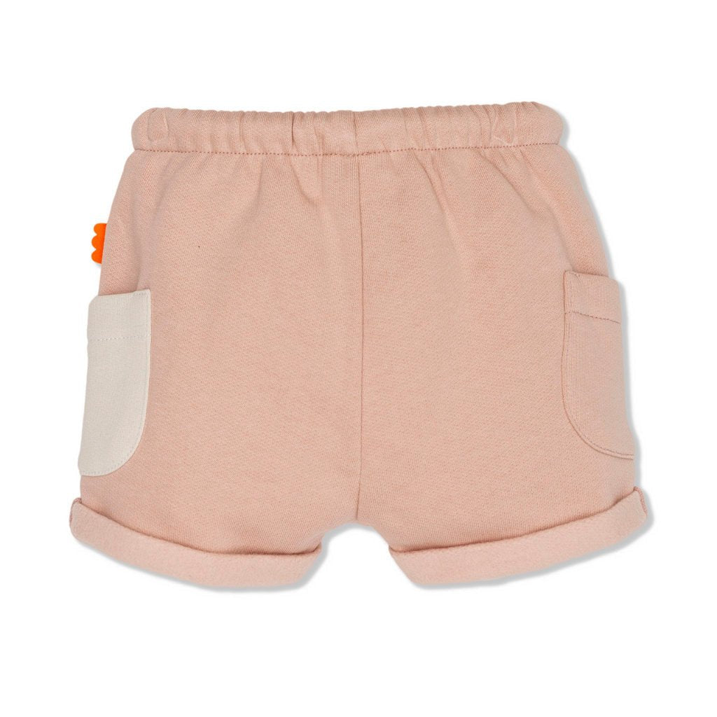 MC Baby Pink Harem Short - Chalk Pink