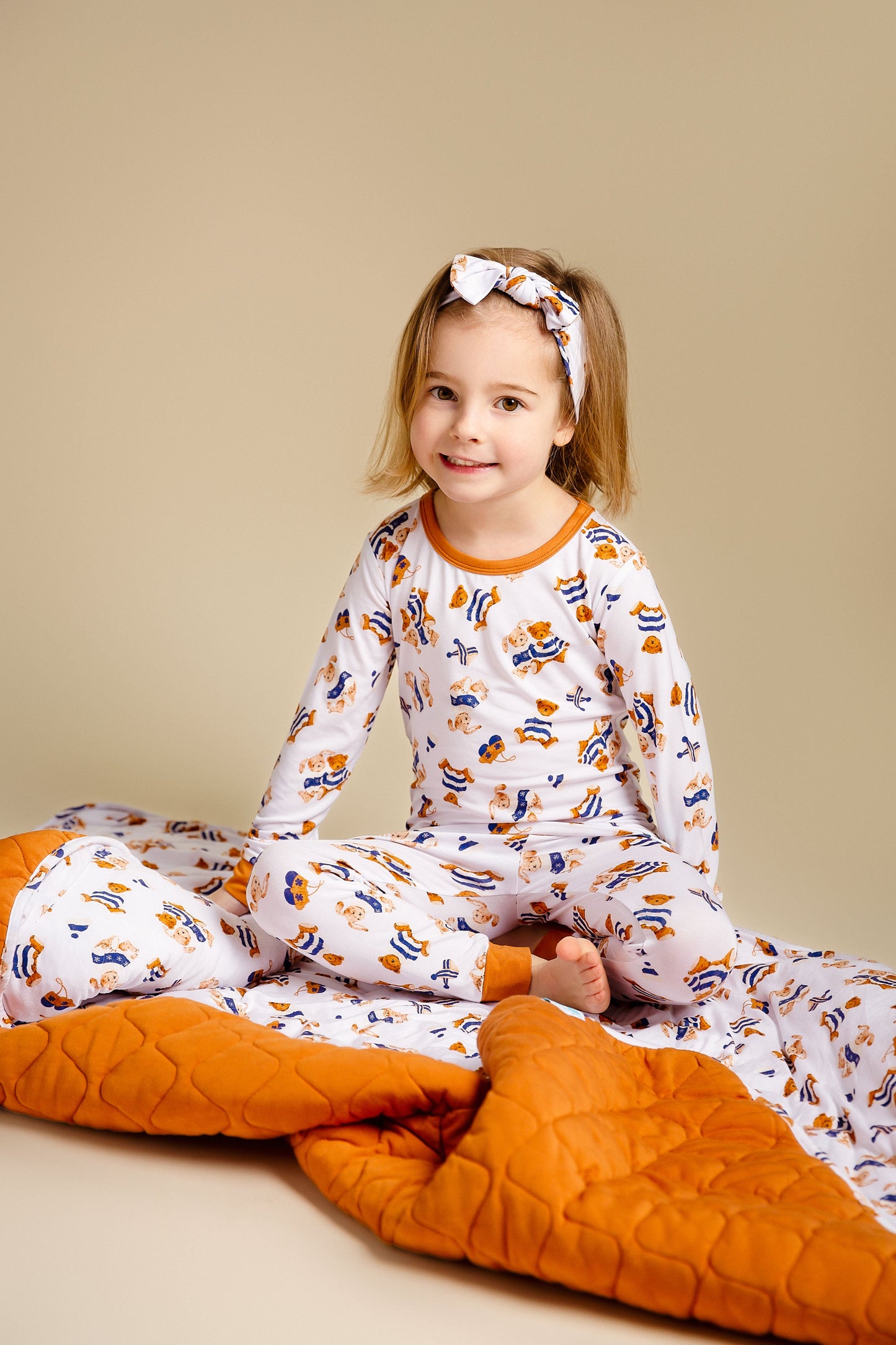 Peter and Paddy Long Sleeve PJ's BDLJ