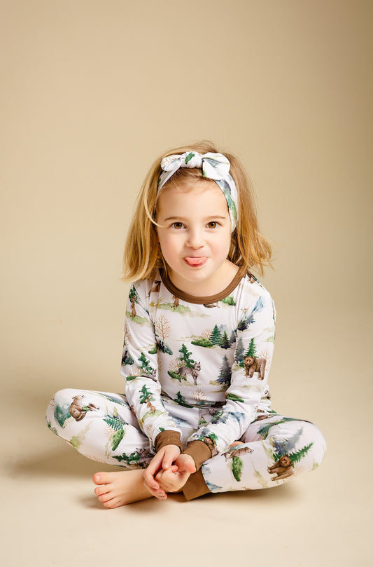 Call of the Wild Long Sleeve PJ's BDLJ