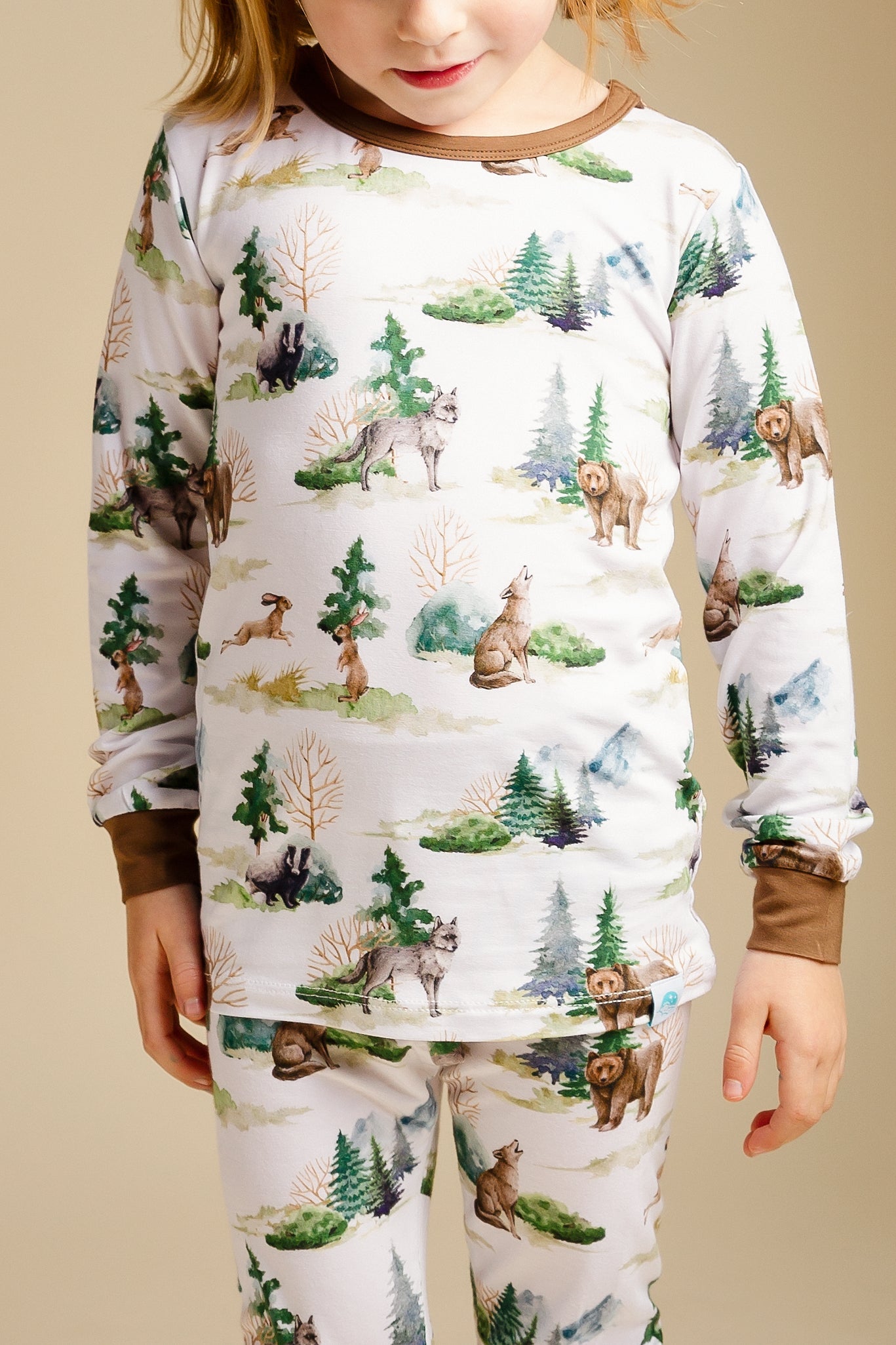 Call of the Wild Long Sleeve PJ's BDLJ