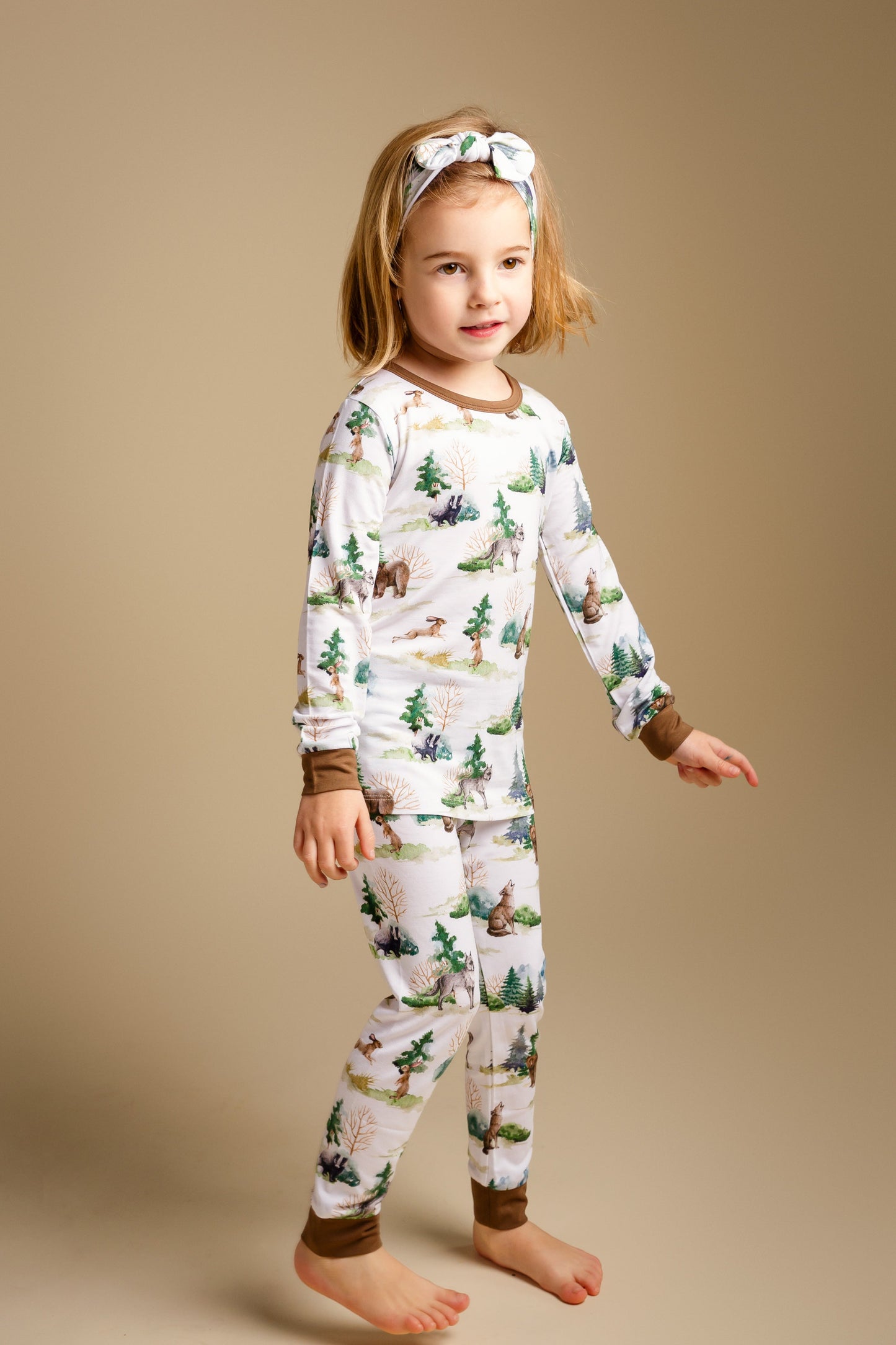 Call of the Wild Long Sleeve PJ's BDLJ