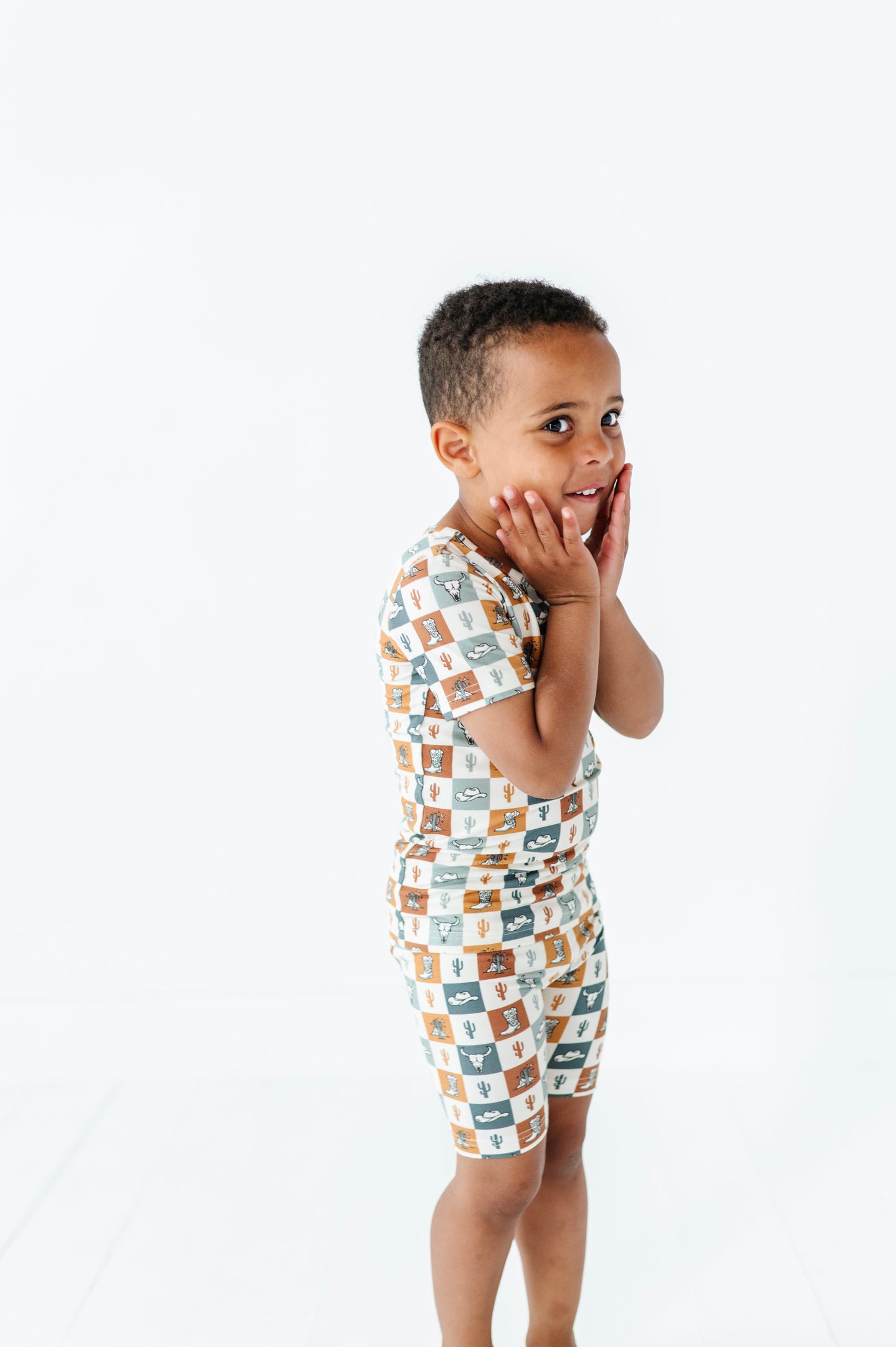 WILD WEST | Bamboo BOYS PJ SET