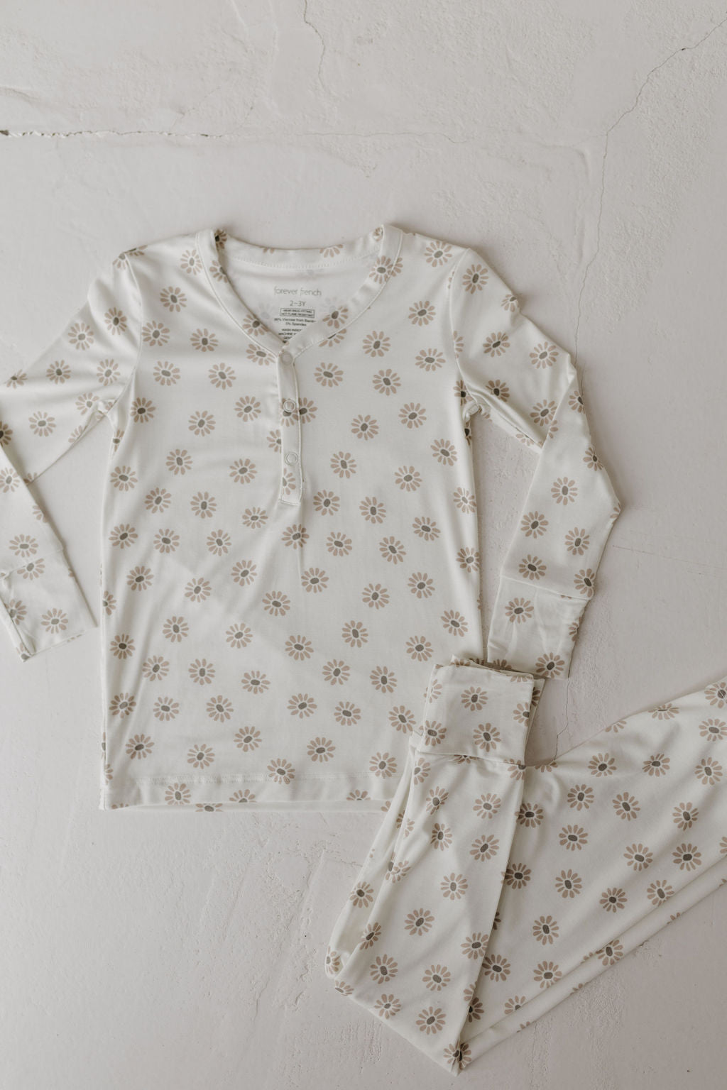 Bamboo Two Piece Pajamas | Daisy Fields