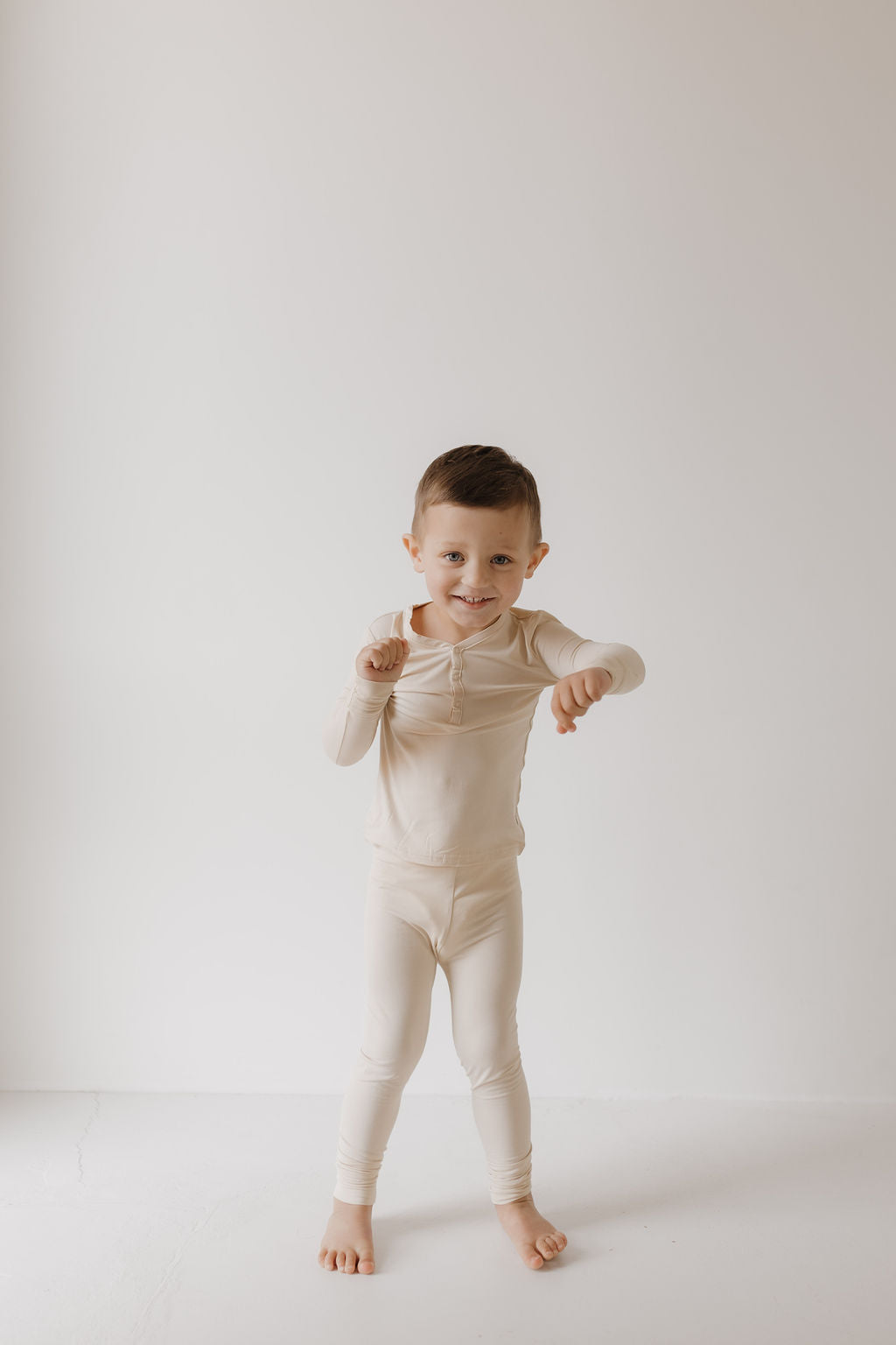 Bamboo Two Piece Pajamas | Bone