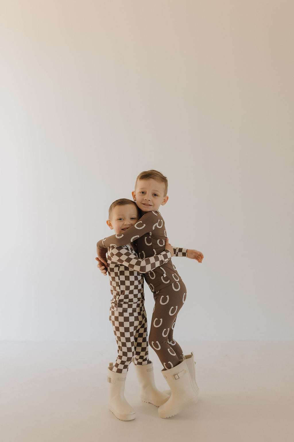 Bamboo Two Piece Pajamas | Giddy Up