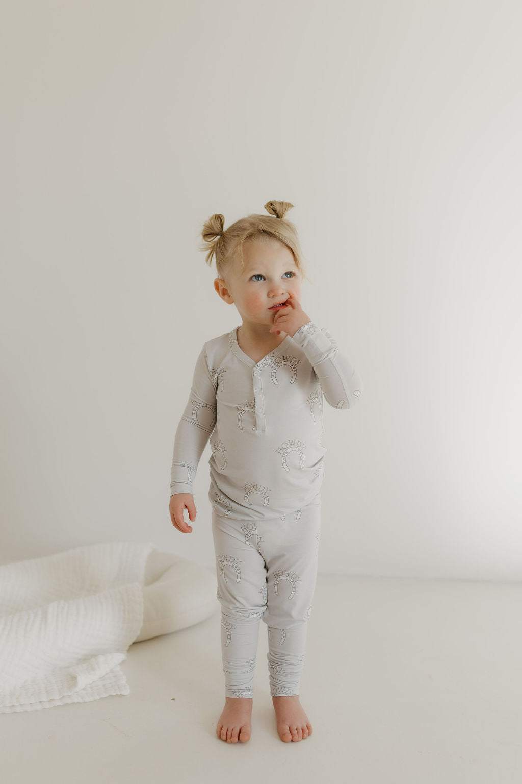 Bamboo Two Piece Pajamas | Howdy