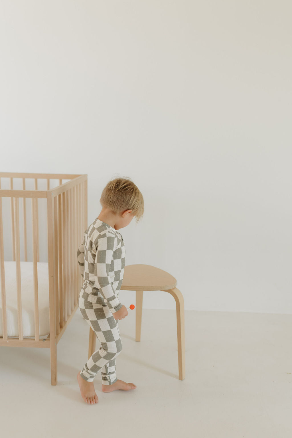 Bamboo Two Piece Pajamas | Oat & Sage