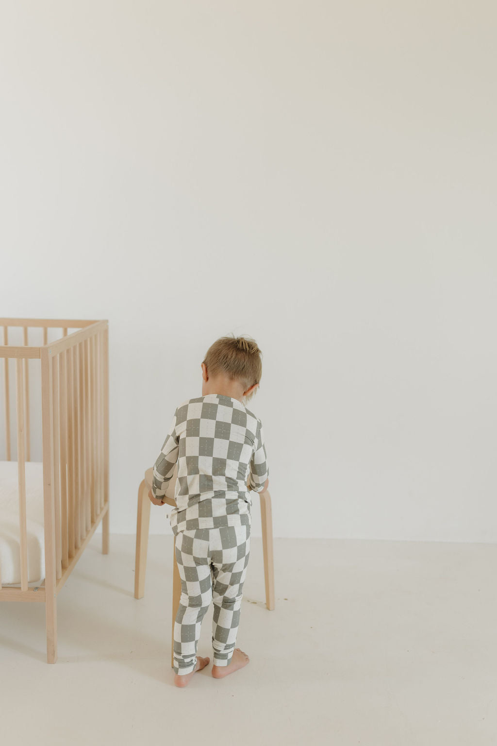 Bamboo Two Piece Pajamas | Oat & Sage