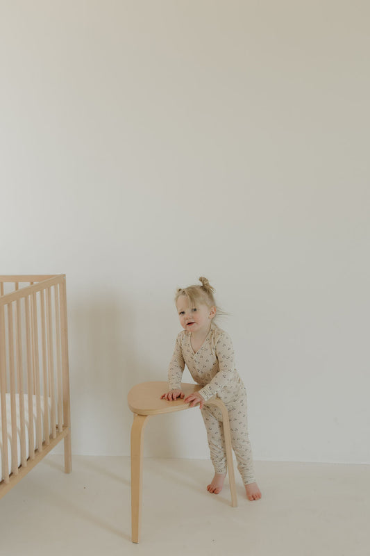 Bamboo Two Piece Pajamas | Flora