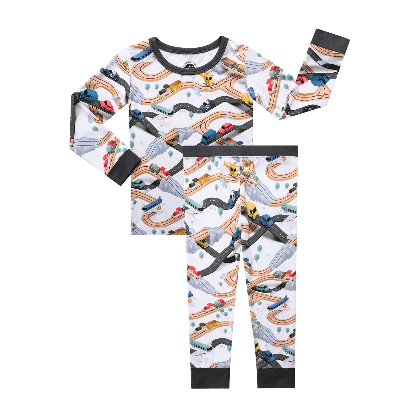 Traffic Jammies (Cars) Long Sleeve PJ's BDLJ