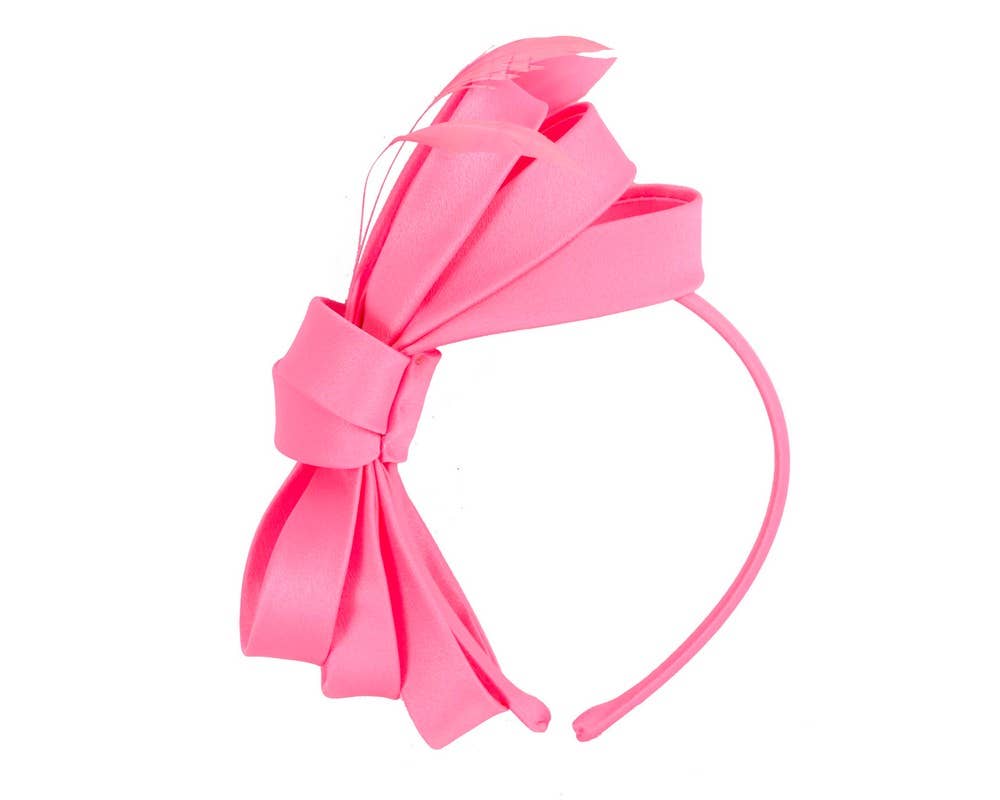 Bow Racing Fascinator - 5 Colors - Mack & Harvie