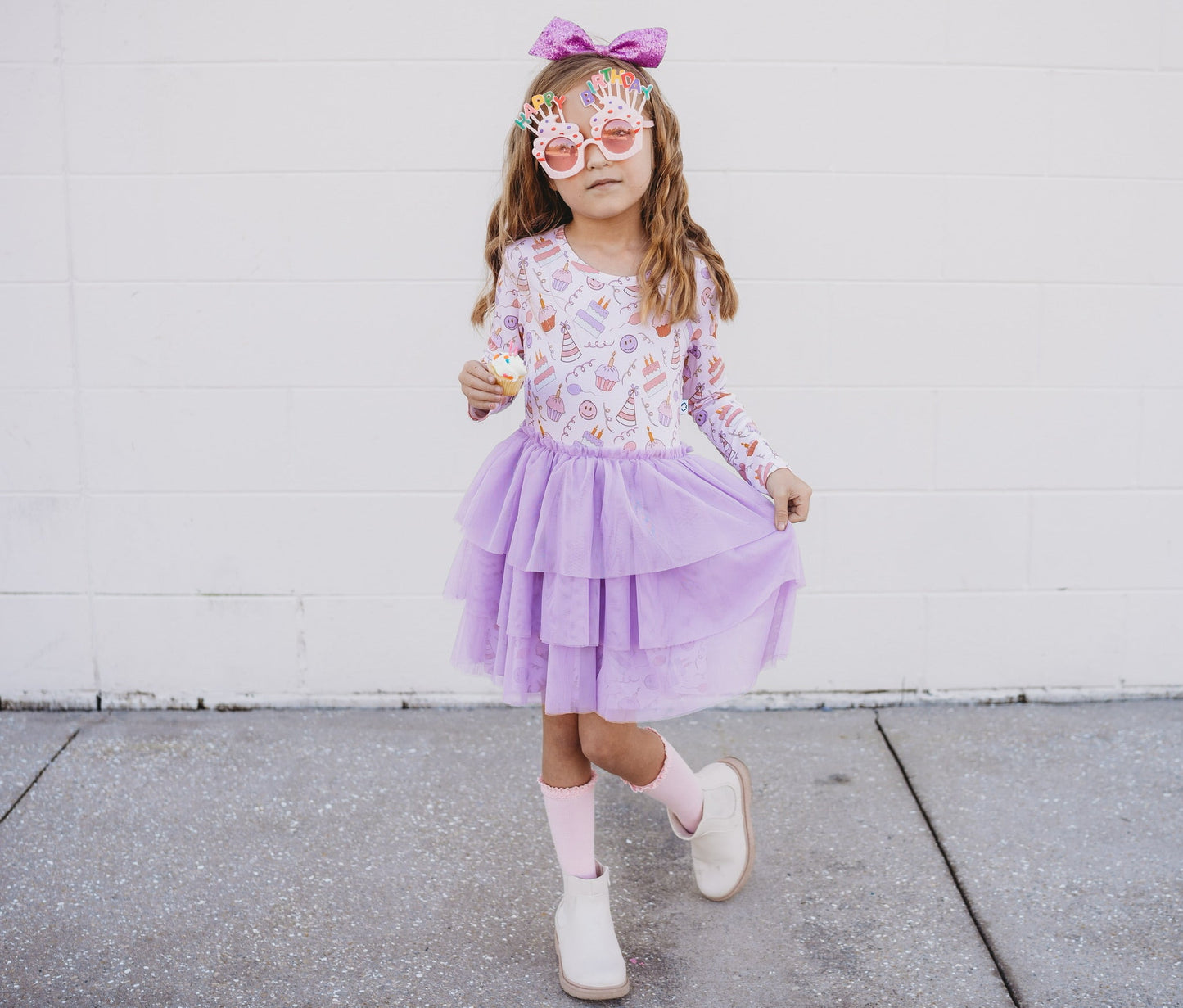 BIRTHDAY GIRL DREAM TUTU DRESS