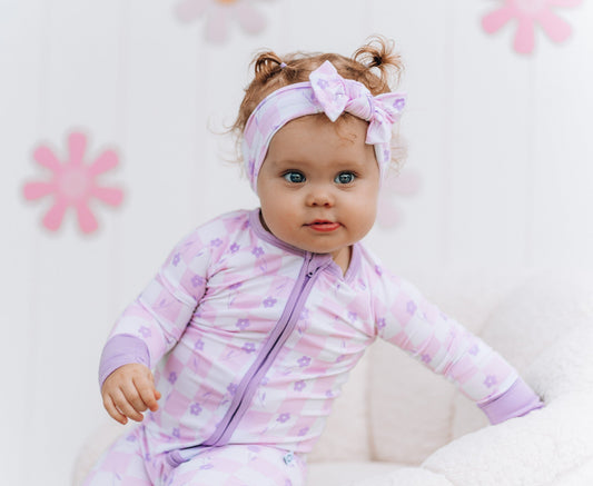 LAVENDER DAISIEZzz DREAM ROMPER