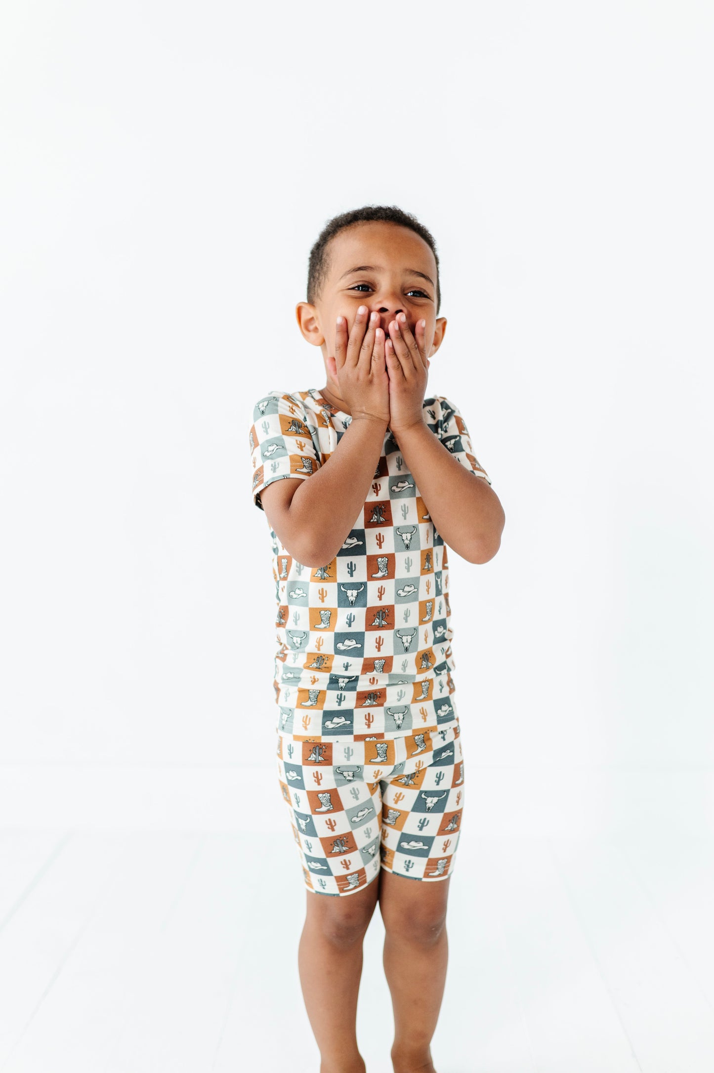 WILD WEST | Bamboo BOYS PJ SET