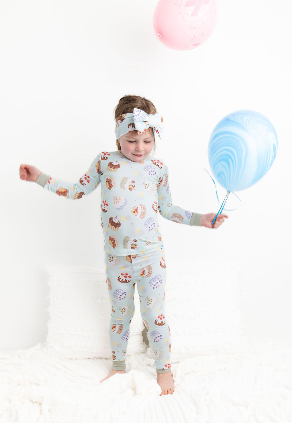 For Goodness Cakes Long Sleeve PJ's BDLJ