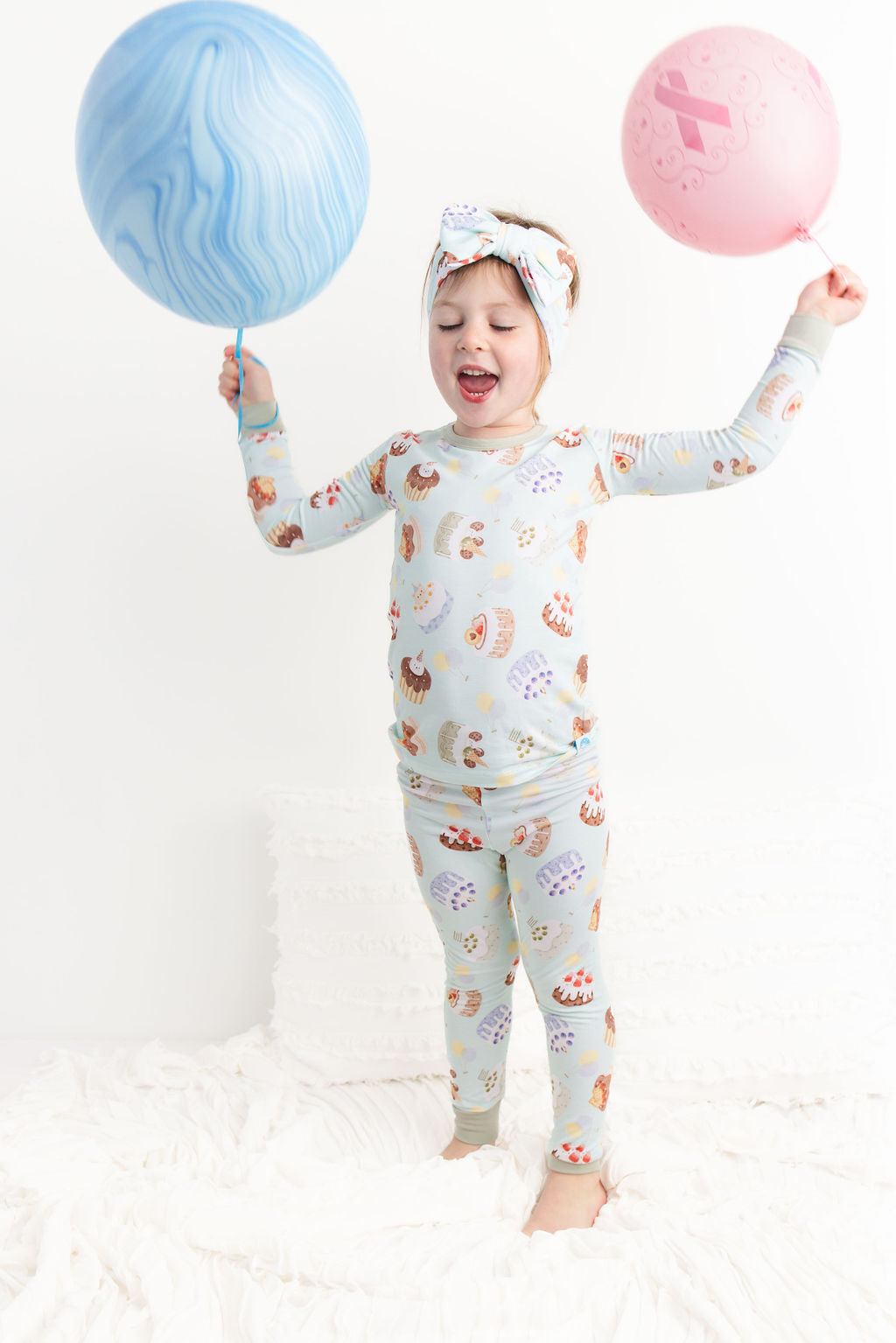 For Goodness Cakes Long Sleeve PJ's BDLJ