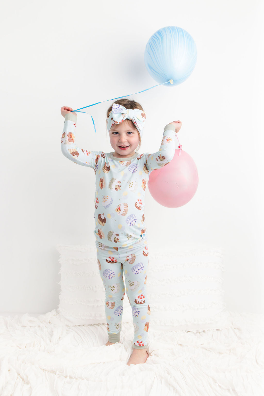 For Goodness Cakes Long Sleeve PJ's BDLJ