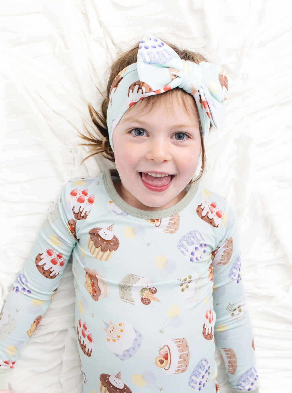 For Goodness Cakes Long Sleeve PJ's BDLJ