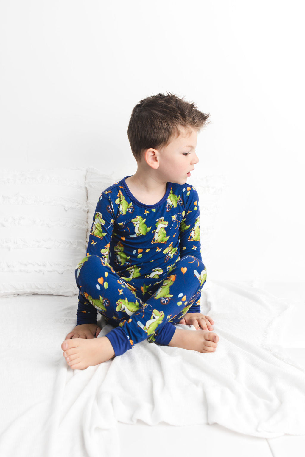 Skater Gator Long Sleeve PJ's BDLJ