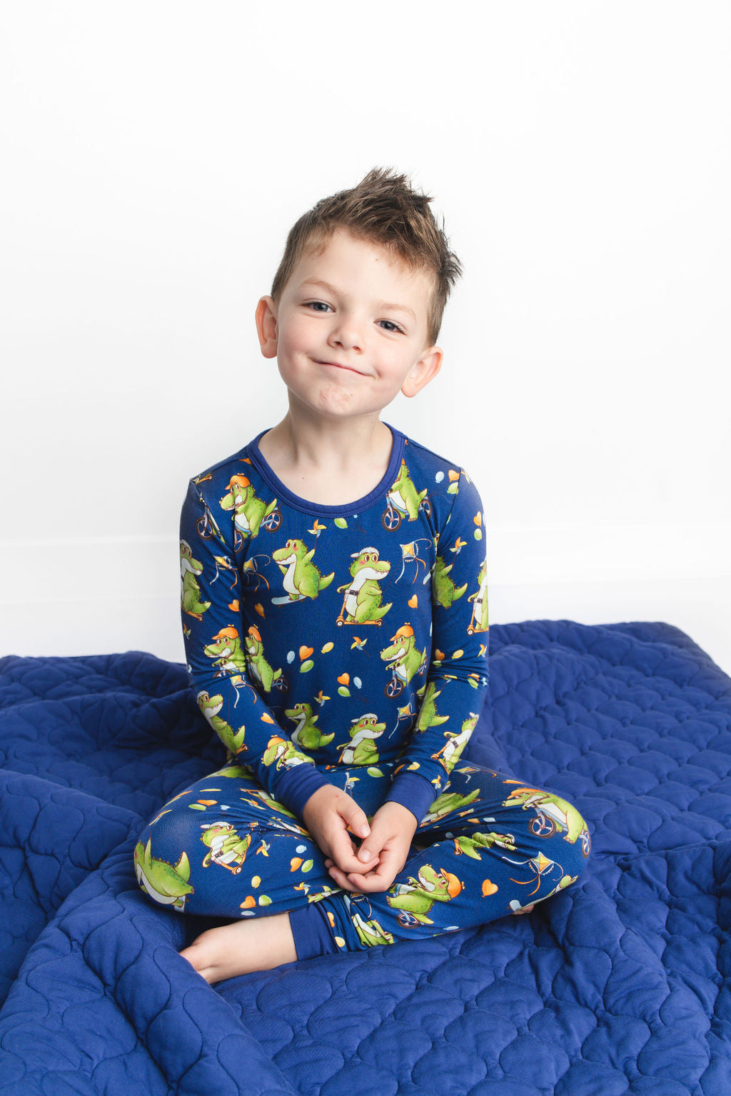 Skater Gator Long Sleeve PJ's BDLJ