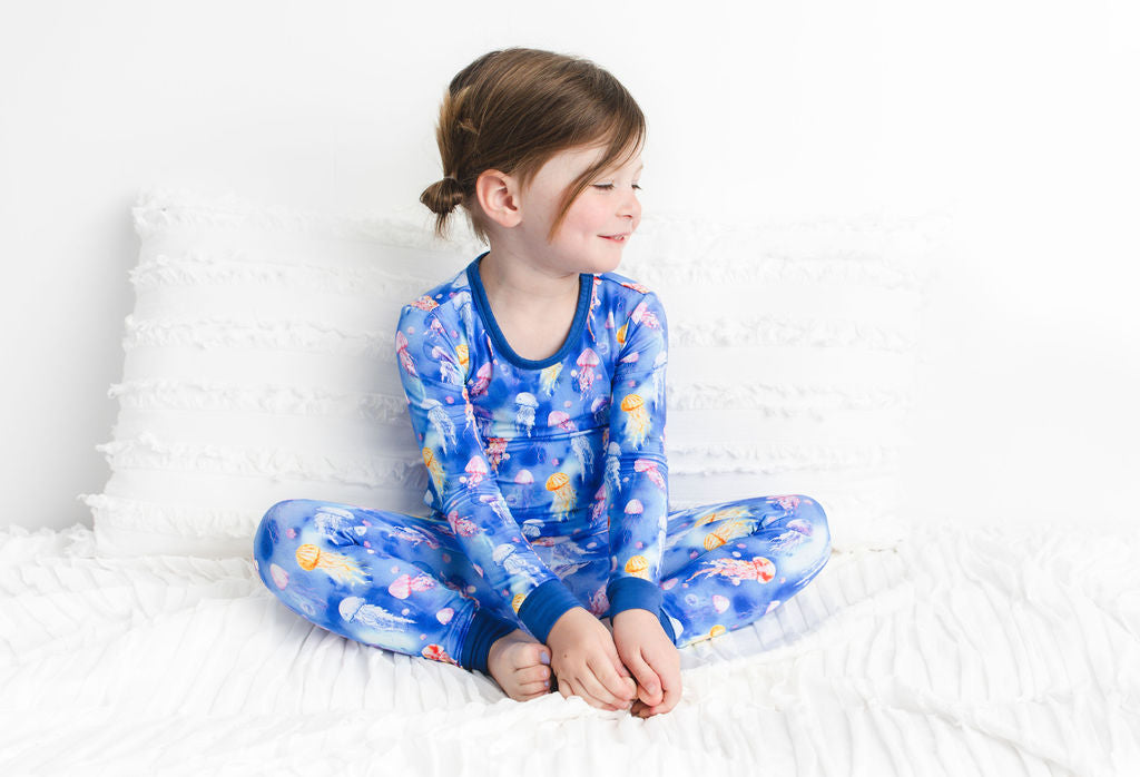 So Stinging Cute (Jellyfish) Long Sleeve PJ's BDLJ