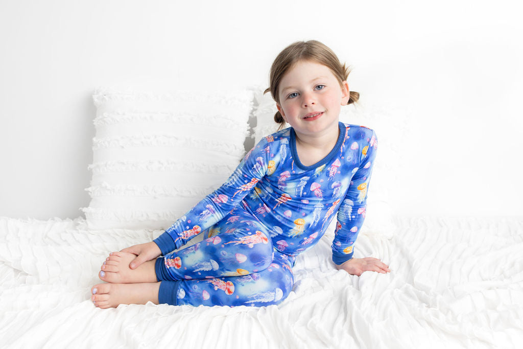 So Stinging Cute (Jellyfish) Long Sleeve PJ's BDLJ