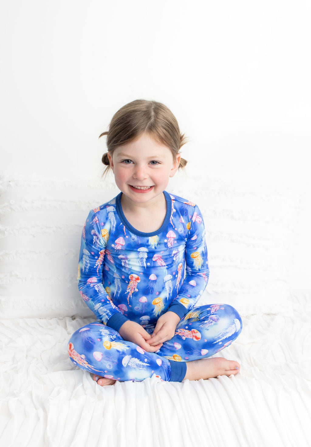 So Stinging Cute (Jellyfish) Long Sleeve PJ's BDLJ