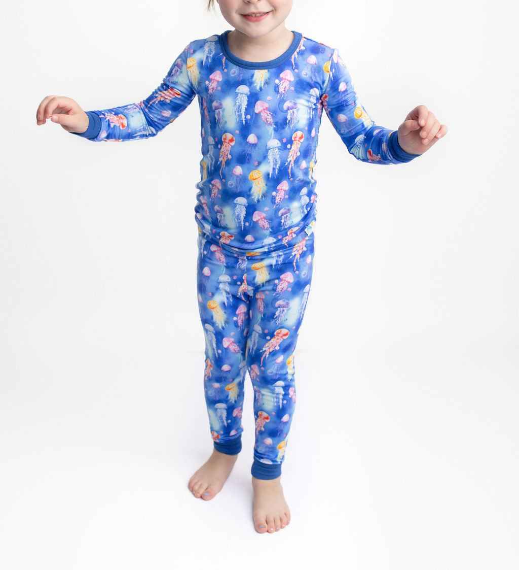 So Stinging Cute (Jellyfish) Long Sleeve PJ's BDLJ