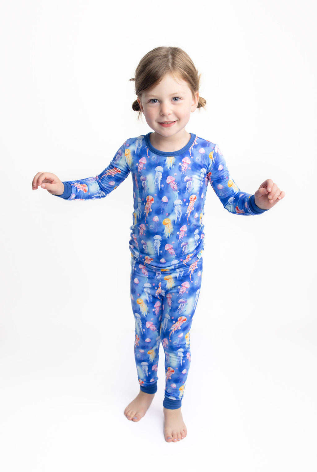 So Stinging Cute (Jellyfish) Long Sleeve PJ's BDLJ