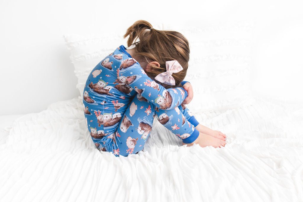 Made for Each Otter Long Sleeve PJ's BDLJ