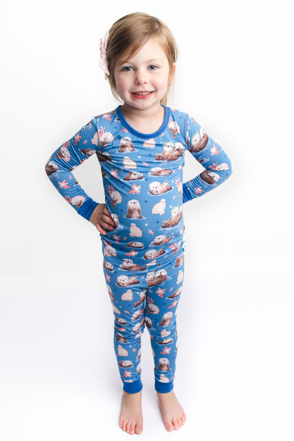 Made for Each Otter Long Sleeve PJ's BDLJ