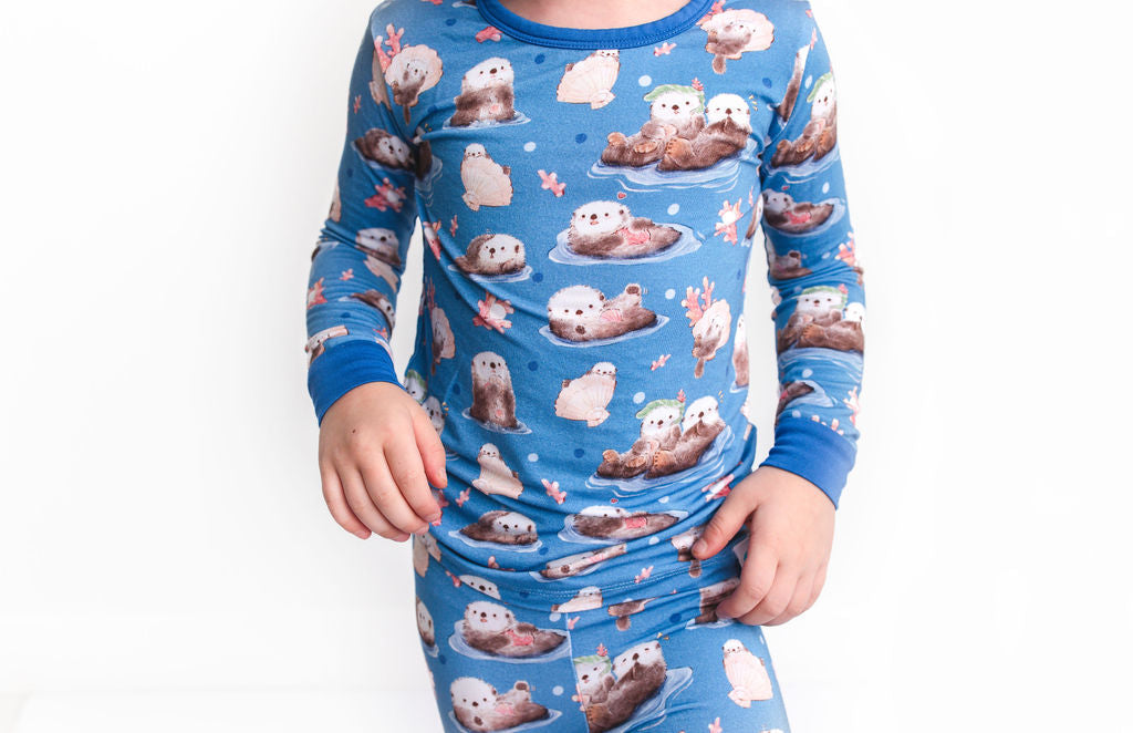 Made for Each Otter Long Sleeve PJ's BDLJ