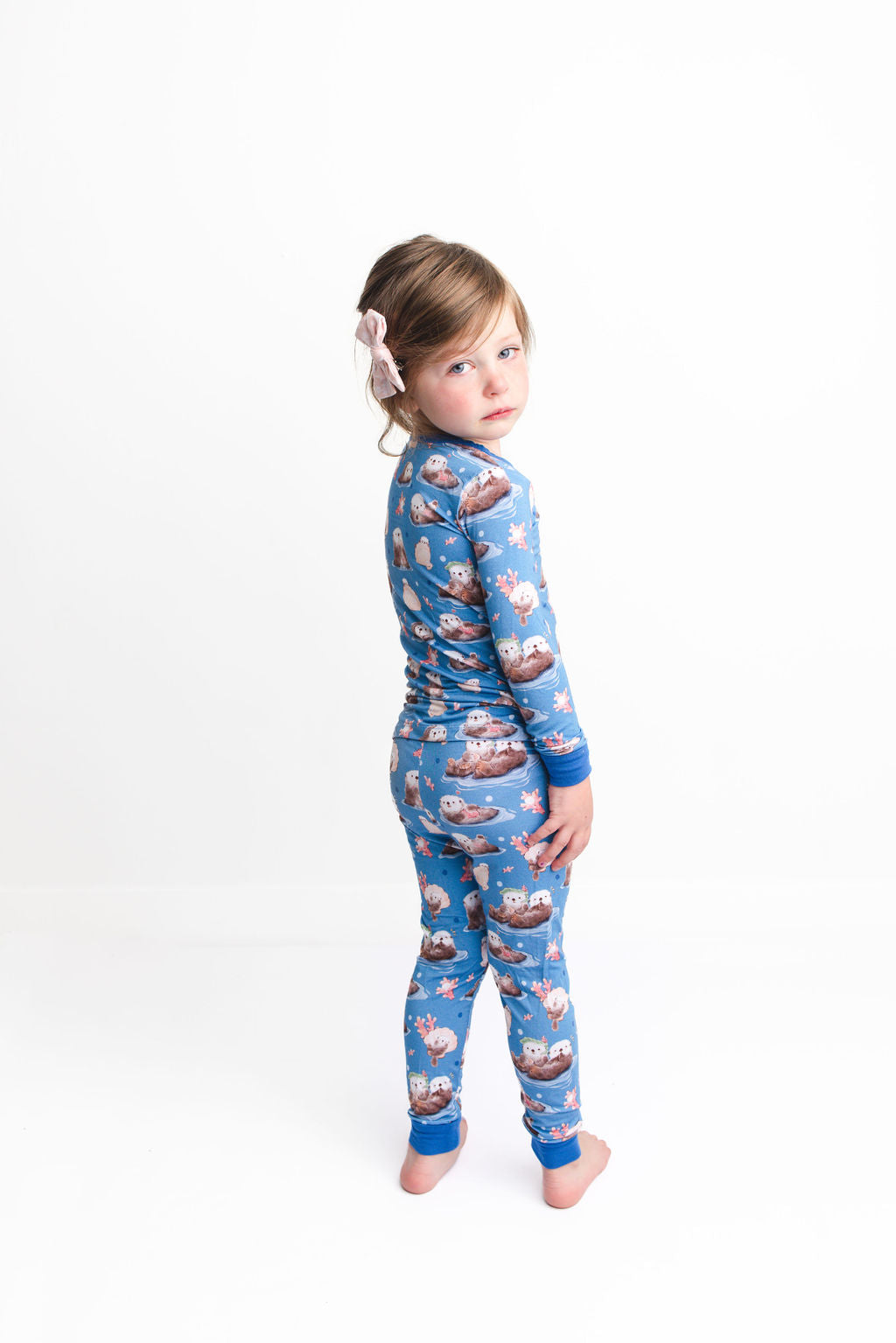 Made for Each Otter Long Sleeve PJ's BDLJ